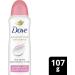 Dove Advanced Care Dry Spray Antiperspirant Deodorant for Women Powder Soft Scent Pro-Ceramide Technology for Soft Resilient Skin 107 g - Buy Online on GoSupps.com