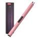 MEIRUBY Lighter Electric Lighter Candle Lighter Rechargeable USB Lighter Arc Lighters for Candle Camping Family Use Rose Gold