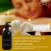 Nooky Vanilla Massage Oil with Fractionated Coconut Oil - 16 Ounce - Buy Online on GoSupps.com