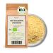 Kamelur Organic Couscous Whole Grain (2.5kg) - made from tasty ORGANIC whole wheat semolina