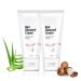 2PC Hair Removal Cream for Men and Women Crema Eepiladora para Mujer und Hombre All Skin Types 50ml / 1.76 fl.oz (2PC)