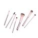 Makeup Brush 7 Non-stimulating Synthetic Fibers Comfortable Touch With Cosmetic Bag Beauty