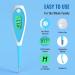 Buy Boncare Thermometer for Adults - Fast 10-Second Oral Fever Thermometer with Blue Display | International Shipping - Buy Online on GoSupps.com