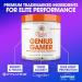 Genius Gamer Focus & Brain Booster - 80 Capsules for Enhanced Concentration & Cognitive Performance - Buy Online on GoSupps.com