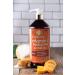 Arganatural Brightening Vitamin C Shower Gel 32oz - Fruity Vitamin C Formula - 32 Fl Oz - Buy Online on GoSupps.com