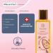 Buy Little Rituals Sweet Almond Baby Massage & Hair Oil | Organic Cold Pressed with Swiss Plant Actives | Safe & Gentle for Infants - Buy Online on GoSupps.com