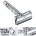 Minkissy Double-Sided Safety Razor | Manual Shaving Razor for Smooth Close Shaves | Ideal for Face & Beard - Buy Online on GoSupps.com