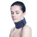 Heated Neck Brace for Neck Pain and Support Soft Foam Cervical Collar with Heating Neck Support Brace for Sleeping Neck Pain Relief and Spine Pressure Release