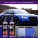 Newbeeoo Car Coating Spray Newbeeoo 3 In 1 Height Protection 3 in 1 High Protection Quick Car Coating Spray Car Wax Ceramic Nano Coating Agent Spray (1Pcs) - Buy Online on GoSupps.com