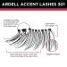 Ardell Accent Lashes 301 - 4 Pack | Natural Accent Lash 301 - Shop Now! - Buy Online on GoSupps.com