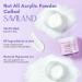Saviland Acrylic Nail Kit - 3 Colors Powder & Liquid Set with Brushes, Drill, Top Gel, Nail Glue - Salon Quality DIY Acrylic Kit (03) - Buy Online on GoSupps.com
