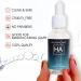 2% Pure Hyaluronic Acid Serum for Face. Maximum Hydration to Plump and Smooth Anti Ageing Age Defying Skin Serum for Women & Men all Skin Types 100% No Parabens & Cruelty-Free Face Care (30ml) - Buy Online on GoSupps.com