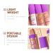 Buy Hemoton 3pcs Highlight Powder Glitter - Shimmering Body Makeup Highlighters for Women - Buy Online on GoSupps.com