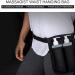Best Bottle Holster Bag | 2 Pocket Waist Bag for Massage Oil & Lotion | Adjustable Strap for Therapists & Spa Professionals - Buy Online on GoSupps.com