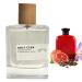 Golf Club Cologne for Men 3.4oz / 100ml Eau de parfum Long Lasting Fragrance for Men (Oil Concentration 15%) Woody & Spicy - With Grapefruit Saffron Notes Gold Red