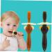 Collbath 2-in-1 Baby Training Finger Toothbrush - Silicone Oral Care for Infants | First Baby Toothbrush with Lid - Buy Online on GoSupps.com