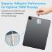 DOMAS XL TENS Unit Electrode Pads - 4x6 Inch for Back Pain Relief Compatible with TENS 7000 & Other 2mm Pin Units - Reusable & Latex-Free - Buy Online on GoSupps.com
