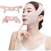 Double Chin Reducer Soft High-Elastic V Line Lifting Mask Breathable Chin Strap Depuffing and Skin Tightening Chin Mask for Men Women Normal Style - Buy Online on GoSupps.com