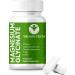 Magnesium Glycinate 1600mg per Serving High Absorption Magnesium Supplement for Muscle Heart Nerve and Bone Support 30 Day Supply Pure and Potent - 60 Capsules. - Buy Online on GoSupps.com