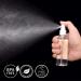 3-Piece Small Spray Bottle Set (30ml 60ml 80ml) - Transparent Portable Atomizers for Travel - Perfect for Water Alcohol and Perfume - Buy Online on GoSupps.com