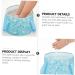 minkissy 1pc Folding Foot Basin Travel Foot Tub Foldable Wash Basin Water Basin Travel Foot Bath Travel Water Bucket Camping Water Pedicure Foot Spa Tub Barrels Pvc Water Container Portable - Buy Online on GoSupps.com