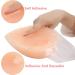 Ivita Self-Adhesive Silicone Breast Shapes | Mastectomy Prosthesis for Crossdressers & Transgender Cosplay - Buy Online on GoSupps.com