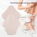 Reusable 7.5 x 2.6inch Swimming Sanitary Pads - Soft, Comfortable & Washable Menstrual Pantiliner for Periods - Buy Online on GoSupps.com