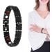 Fulenyi Lymph Magnet Bracelet - Unisex Adjustable Weight Loss & Health Bracelet | Fashionable Magnet Stone Gift for Men & Women - Buy Online on GoSupps.com