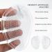 Buy FZBNSRKO Soft Silicone Flip Gel Cushions - Toe Protectors for Sandals & Flip Flops | Comfortable Insoles & Grip Pads - International Shipping Available - Buy Online on GoSupps.com