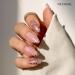 Buy Neonail UV Nail Polish 7.2ml - Pink Rose Confetti | Glitter Gel Nail Color for Stunning Nail Designs - Buy Online on GoSupps.com