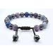 Gemstone Stop Drinking Alcohol Manifestation Bracelet Lepidolite Blue Aventurine Hematite -  Quit Alcohol - Buy Online on GoSupps.com
