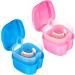 Coheali Plastic Storage Container for Retainers - 2 Portable Cases with Basket - Travel-Friendly - Buy Online on GoSupps.com