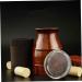 Buy JECOMPRIS Moxibustion Cupping Glass - Multi-Purpose Massage Device for Soothing Relief | International Shipping Available - Buy Online on GoSupps.com