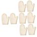 Balacoo 8 Pcs Bath Gloves Bath Scrubber for Body Shower Gloves Shower Scrub Gloves Bath for Shower Exfoliating Gloves Cleaning Gloves Korean Scrubber Whole Sisal Bath Ball to Weave