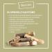 Chewies XL Olive Wood Dog Chewing Bone - 100% Natural Durable Dog Toy for Dogs 30kg+ | Safe & Low-Risk Accessories - Buy Online on GoSupps.com