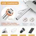 MAOMAOCON Cat Toys Interactive Toys for Cats Cat Dog Red Pointer Light Toy 7 in 1 LED Cat Light Pen USB Rechargeable Pet Scratching Practice Chase Training Tool - Buy Online on GoSupps.com