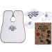 Bada Bing Beard Apron For Mirror With 2 Suction Cups Hair Beard Hair Bib Collector Gift Trend 28
