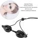 ZJchao 2pcs IPL Laser Protection Eye Goggles for LED Freckle Removal Black Goggles Blocking Red Safety Glasses for LED Freckle Removal Black for Laser Hair Removal and Cosmetology Opera - Buy Online on GoSupps.com