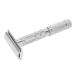 Haofy vintage razor high security ergonomic handle rustproof classic manual razor for men home hairdresser salon travel gifts removable 1