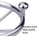 11 Stainless Steel Sport Boat Steering Wheel - 5 Spoke Destroyer Style with Knob & Center Cap - Buy Online on GoSupps.com