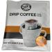 Mr. Brown Drip Coffee 100% Arabica Beans in Selected Dark Roast Flavor Ready to Make Comfort Coffee 10x15g 12 Counts - Buy Online on GoSupps.com