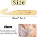25mm Large Crochet Hook - Ergonomic Handle for Beginners | Perfect for Roving Carpet, Scarves, and Large Wool Roving Knitting - Buy Online on GoSupps.com