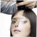 Salon 50pcs Hairspray Hairdressing Film Salon Eye Protector Hair Stylist Haircut Tool - Buy Online on GoSupps.com