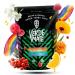 Verde mate Verde Mate Green Rainbow 400g Yerba Mate with fruits and flowers raspberry orange and jasmine flavor energy booster