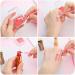 500 Pcs Disposable Lip Brushes & Wands Set Ergonomic Makeup Applicators for Lipstick - Buy Online on GoSupps.com