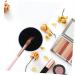4 Pieces Cleaning Makeup Makeup Brush Mat Cleaner for Cosmetic Eyeshadow Round Brush Makeup Sponge Cleaner Cleaning Pads for Makeup Clean - Buy Online on GoSupps.com
