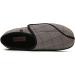 ZHENSI Men's Diabetic Shoes Wide Swollen Feet Slippers - Adjustable Non-Slip Soft Bottom - Brown (Size 10.5) - Buy Online on GoSupps.com