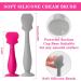 Medical Grade Baby Bottom Brush & Facial Cream Spatulas 2PCS - Silicone Nappy Rash Cream Applicator for Newborns - Buy Online on GoSupps.com