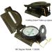 Compass Outdoor | Durable Aluminum Alloy Compass for Hunting Hiking & Camping Adventures - Buy Online on GoSupps.com