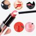 LacyMC Lip Brushes 50 Pieces Black Lip Gloss Applicator Wands Makeup Tool for Details on Eyebrows and Lips - Buy Online on GoSupps.com